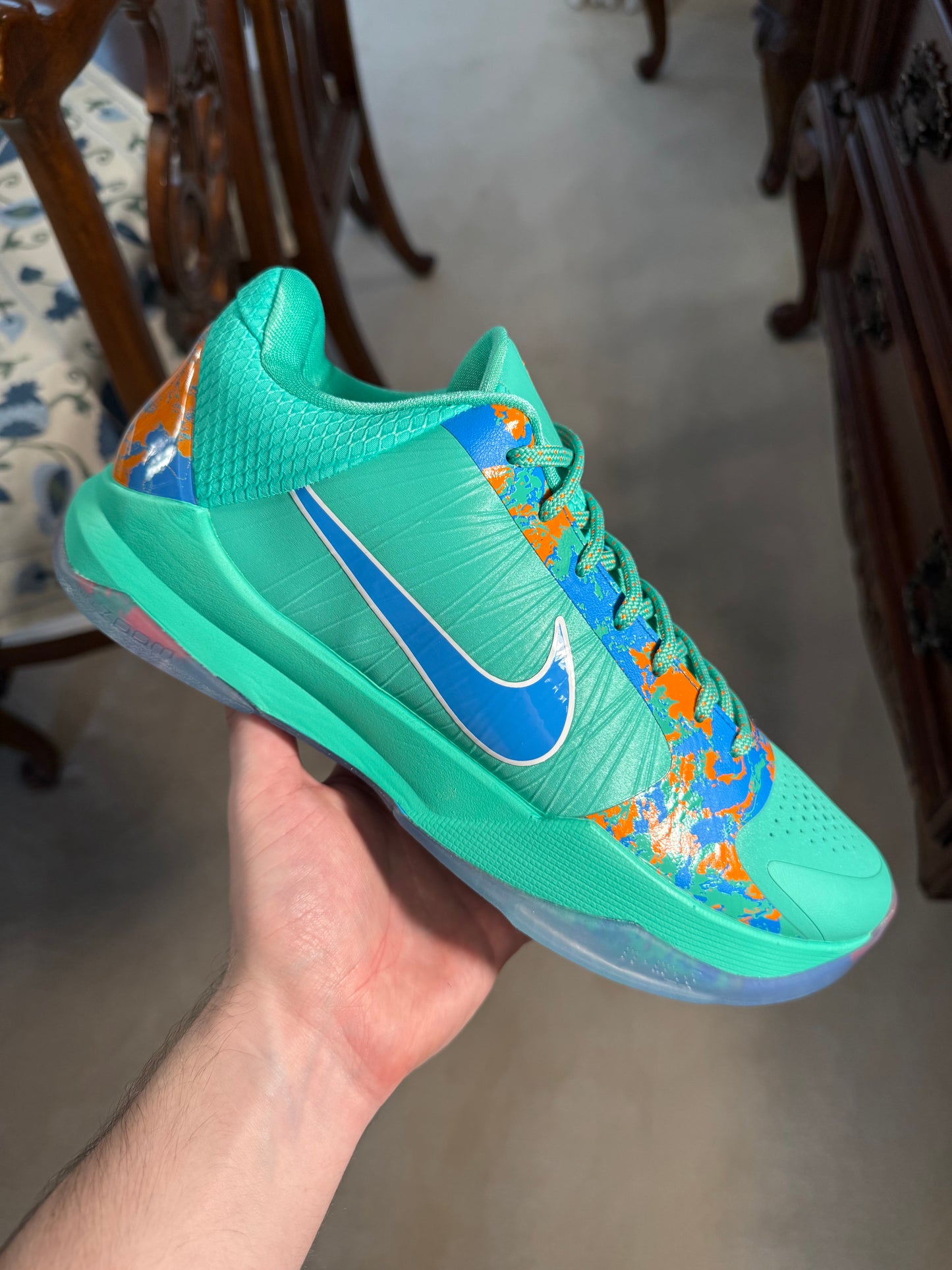 Kobe 5 Protro NY vs. NY
