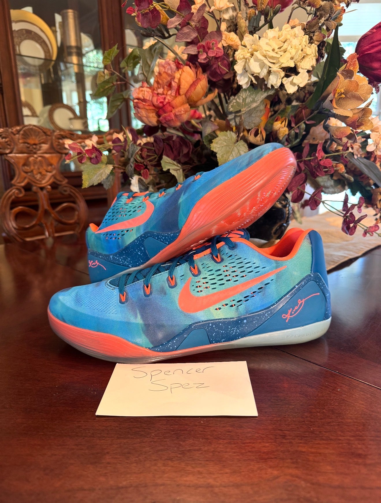 Kobe 9 Peach Jam