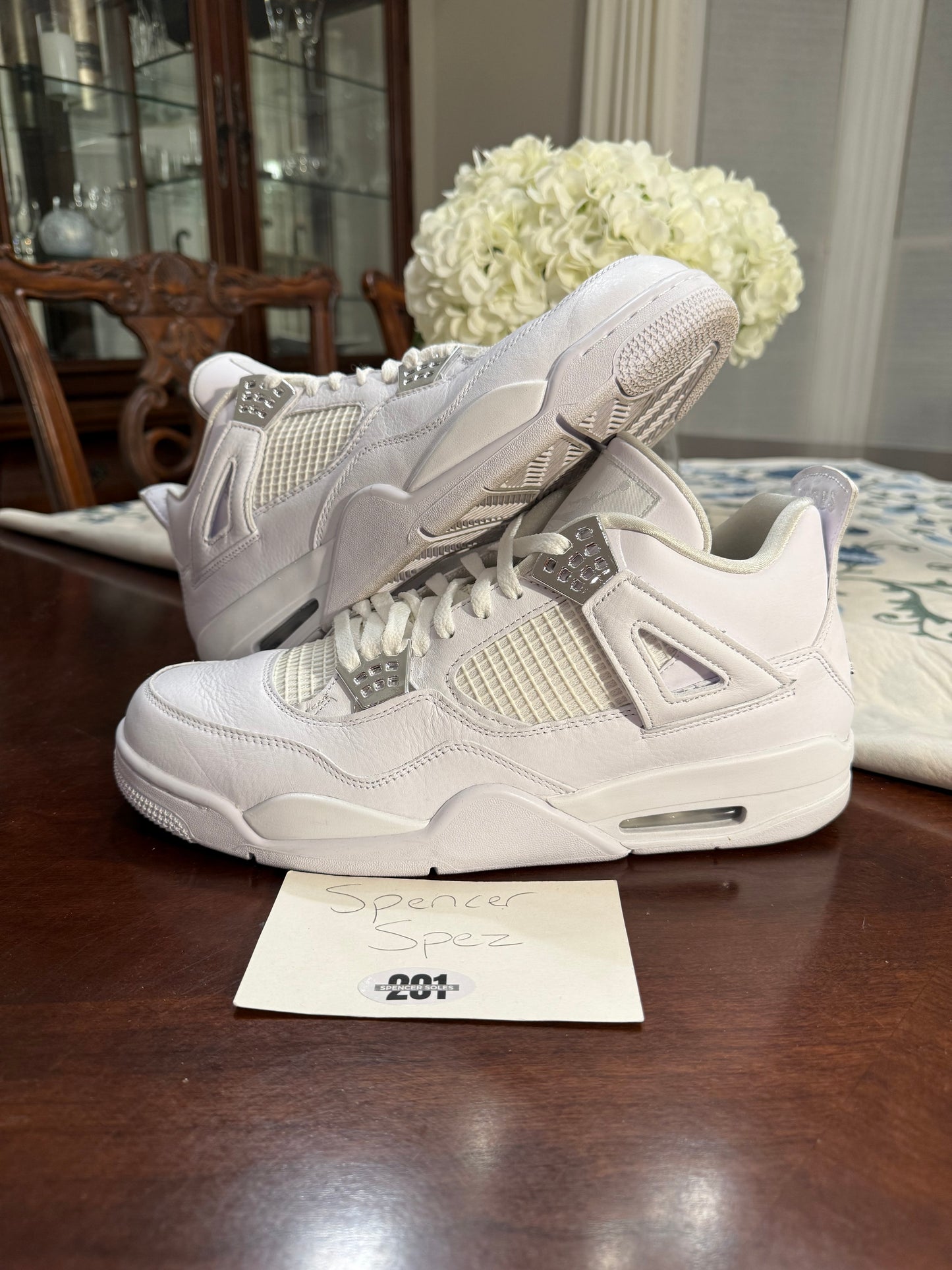 Jordan Retro 4 Pure Money 2017