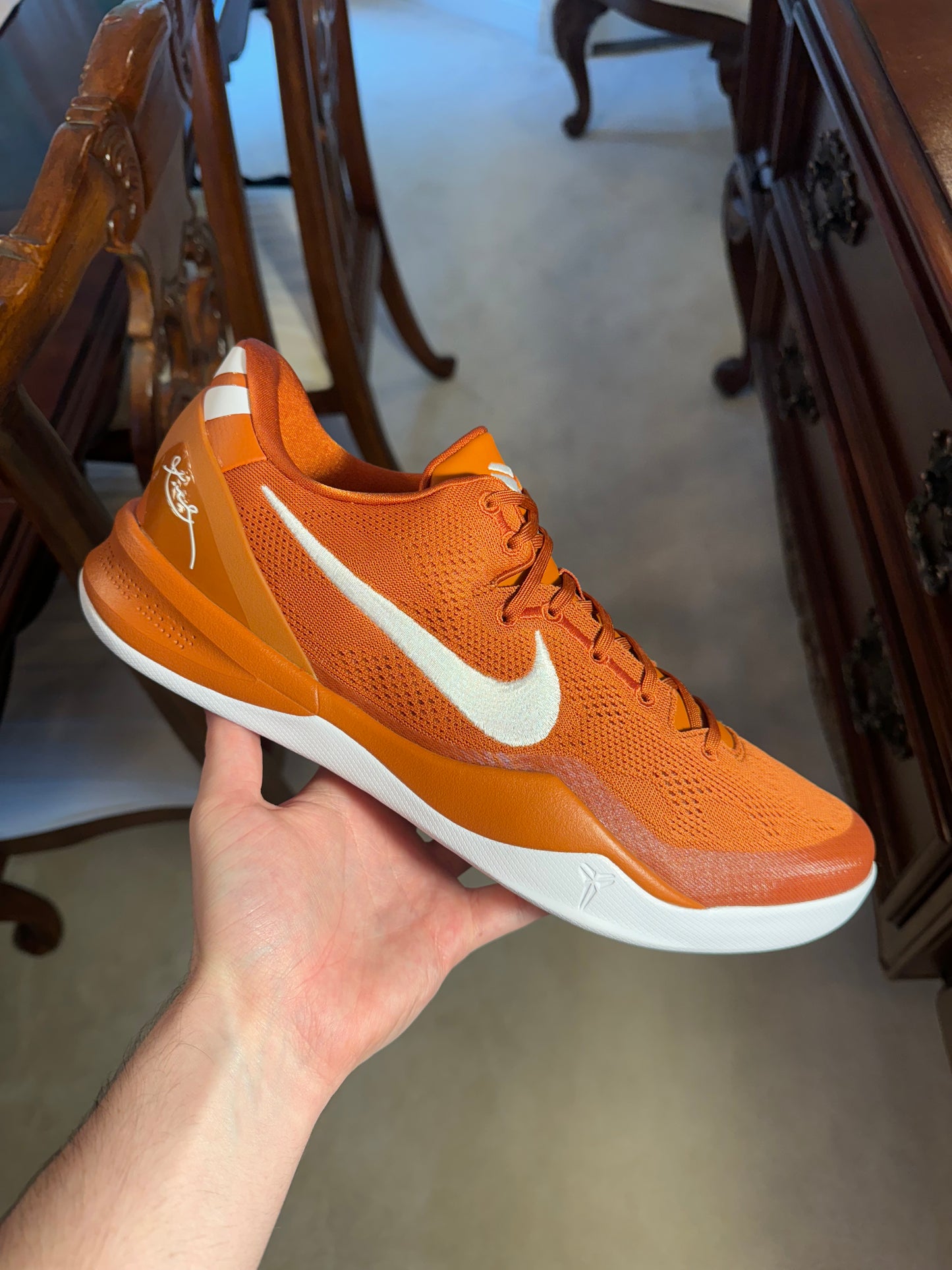 Kobe 8 Protro Desert Orange