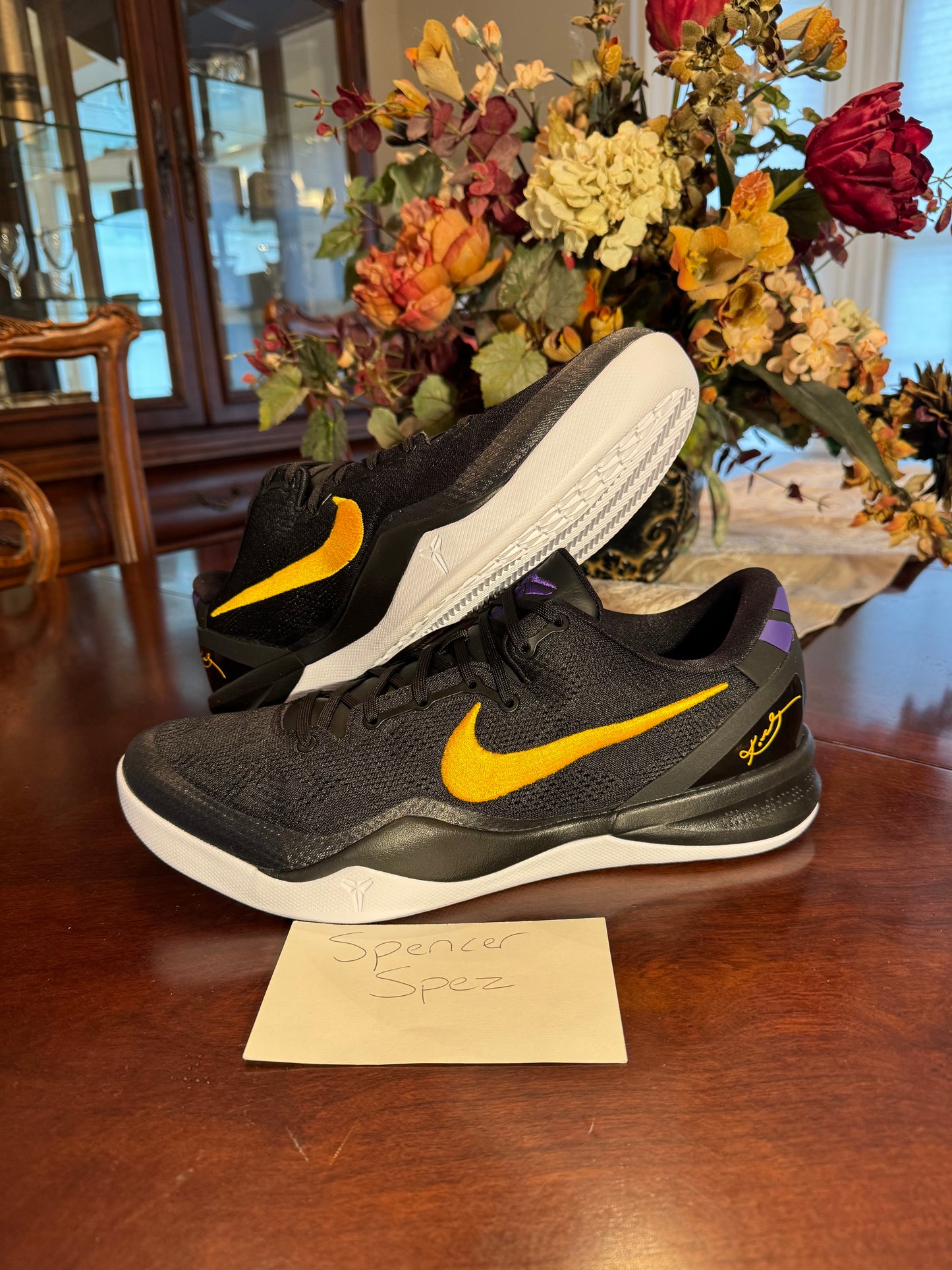 Kobe 8 Protro Lakers Away