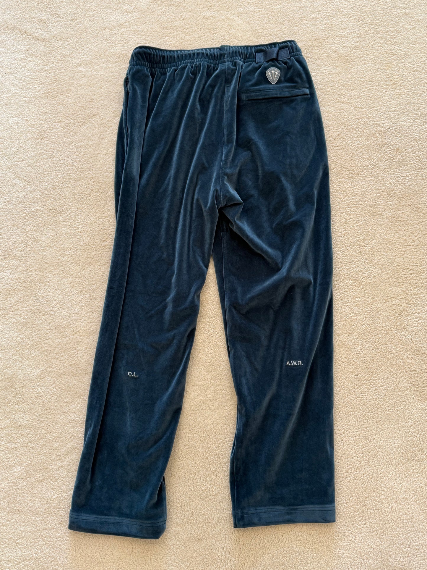 Nike x Nocta Swarovski Velour Pant Army Navy