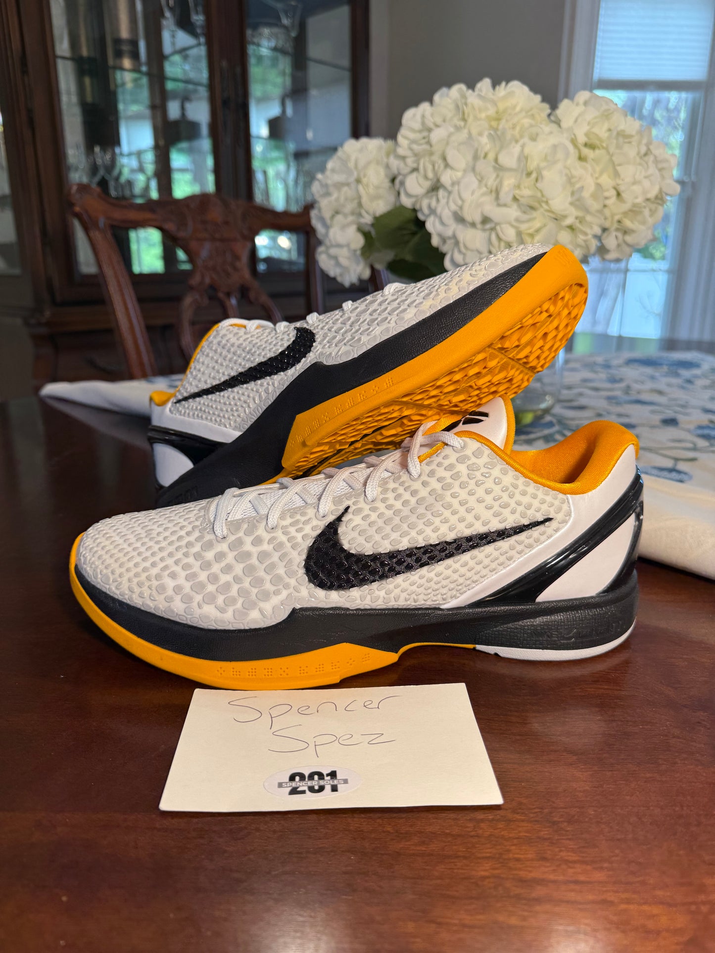 Kobe 6 Protro Del Sol