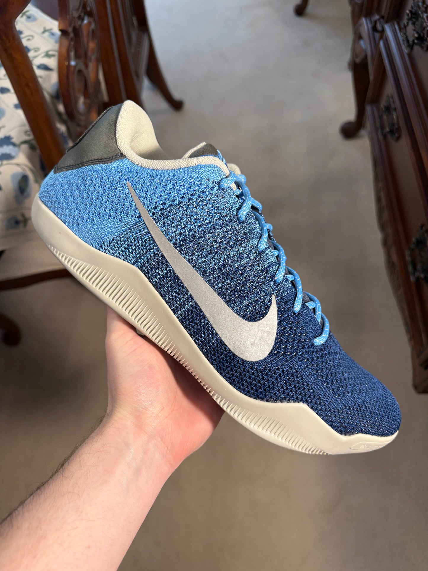 Kobe 11 Elite Low Brave Blue