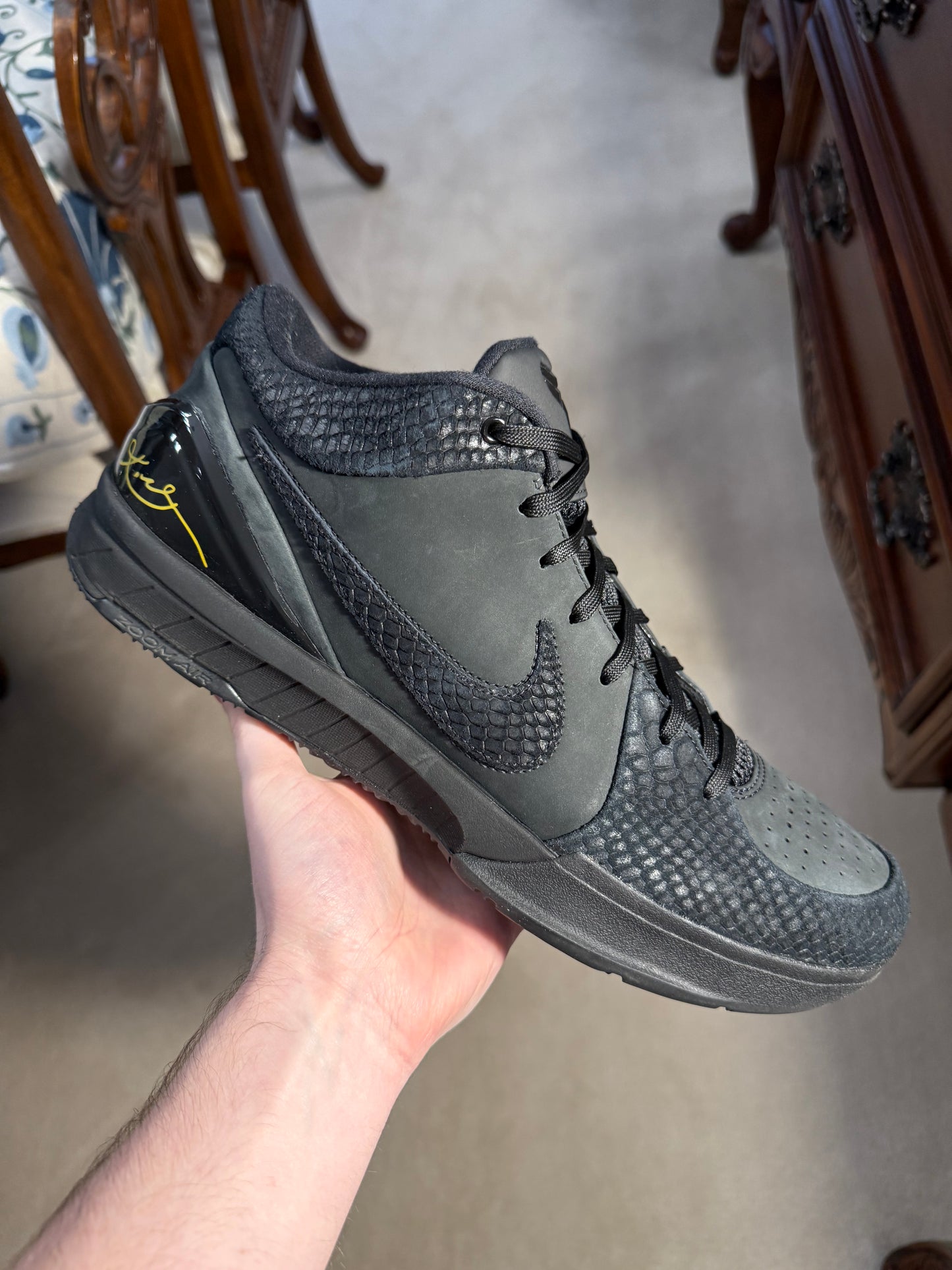 Kobe 4 Protro Gift of Mamba *Used*