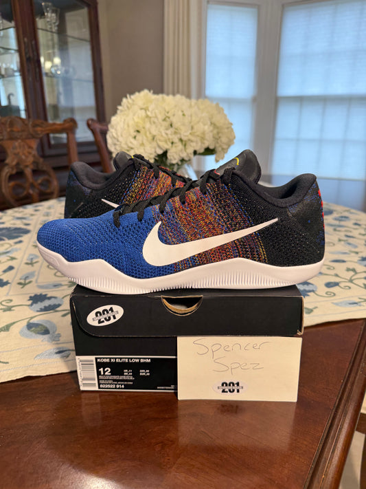 Kobe 11 Elite Low Black History Month