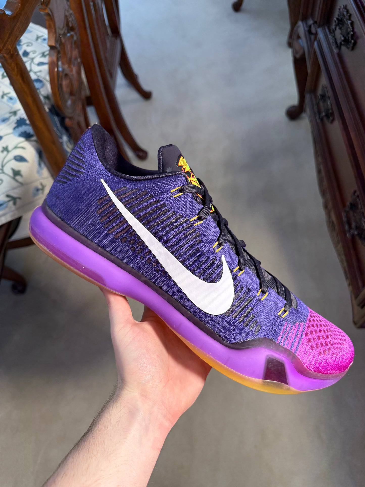 Kobe 10 Elite Low Opening Night