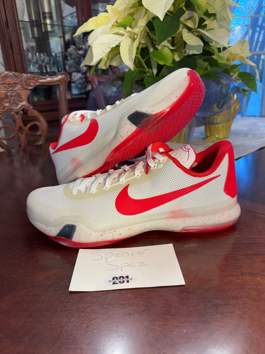 Kobe 10 TB White/Red