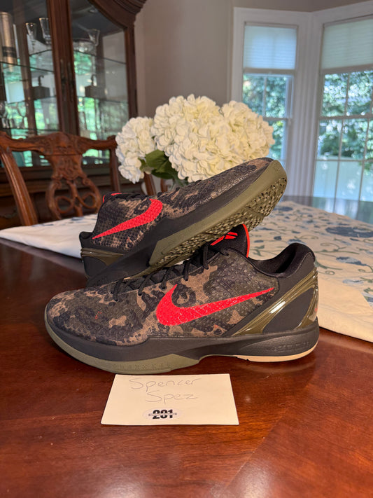 Kobe 6 Protro Italian Camo
