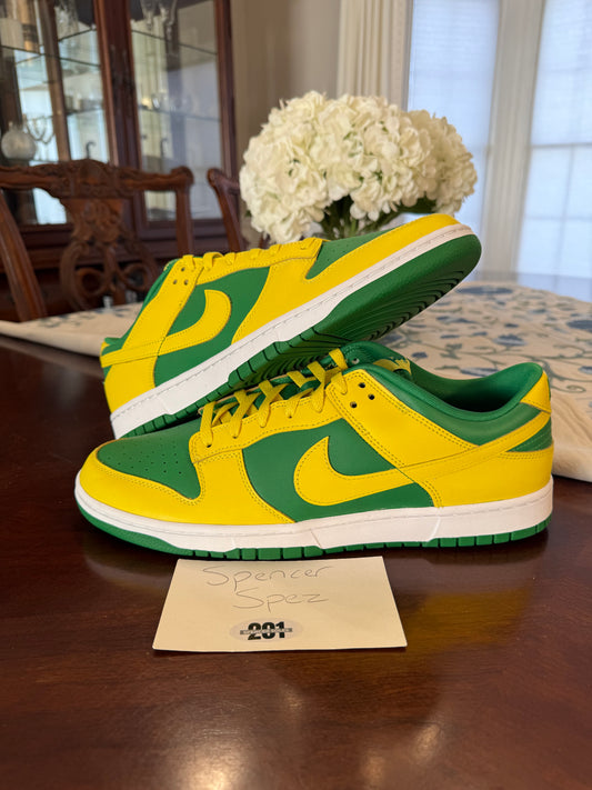 Nike Dunk Low Reverse Brazil