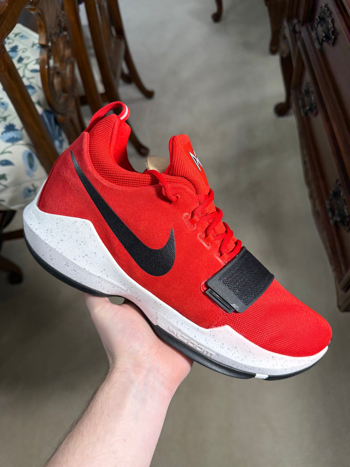 PG 1 University Red