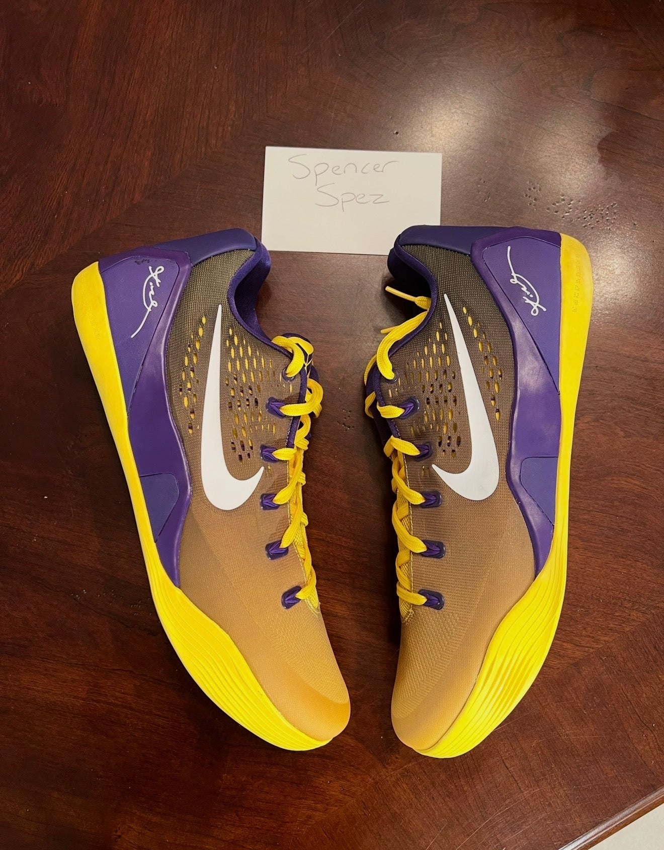 Kobe 9 PE