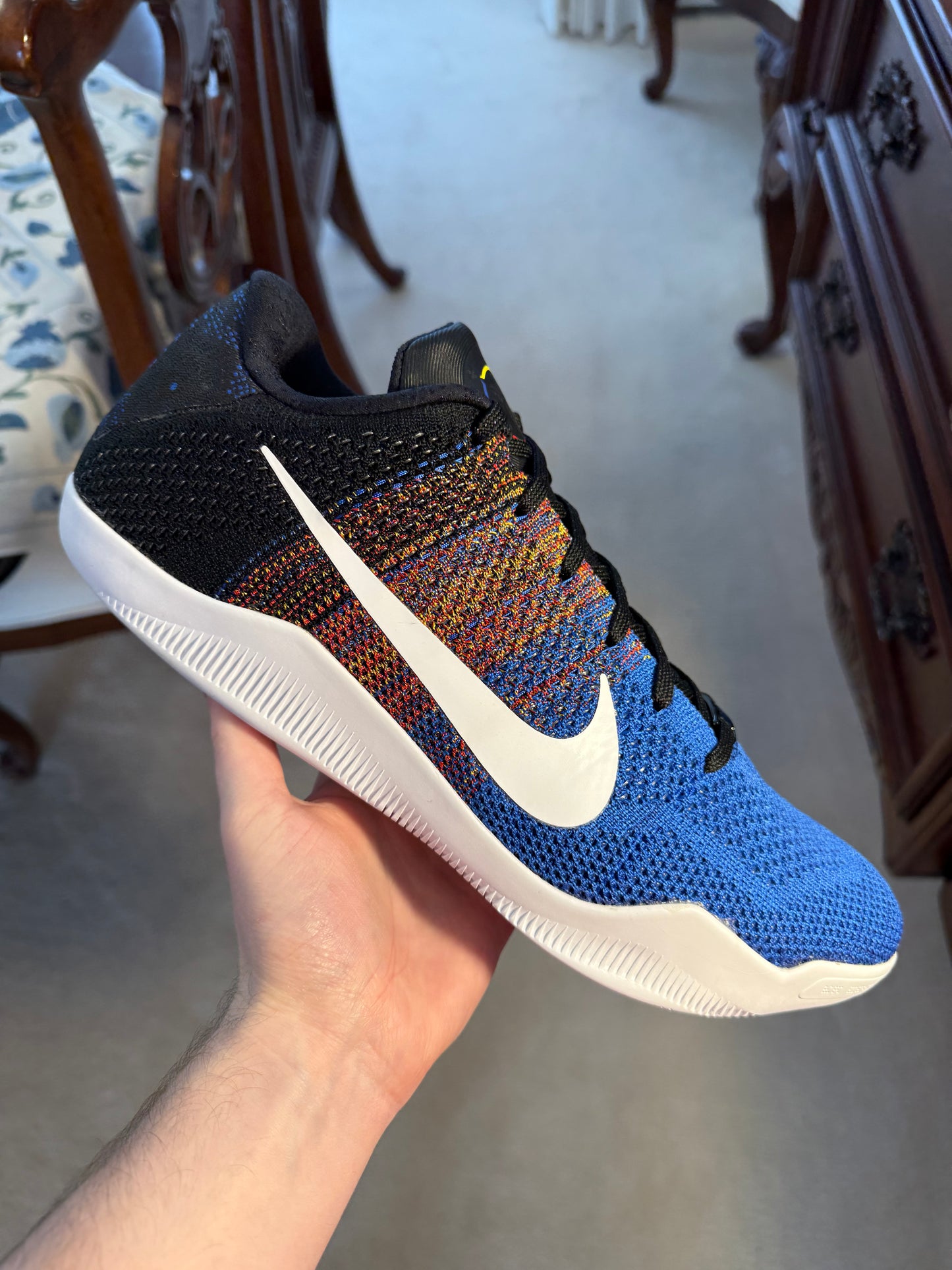 Kobe 11 Elite Low Black History Month