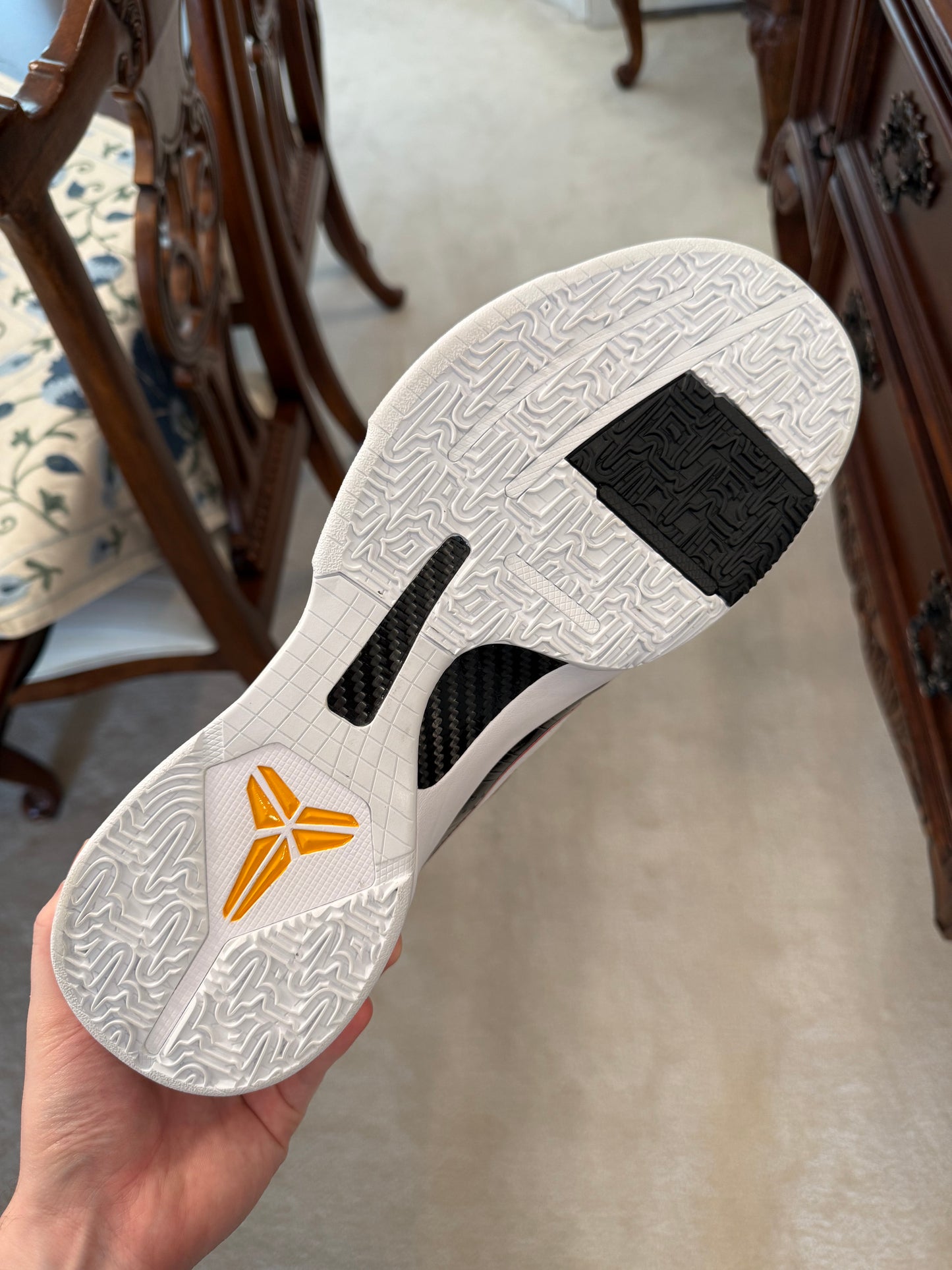 Kobe 5 Protro Bruce Lee Alternate