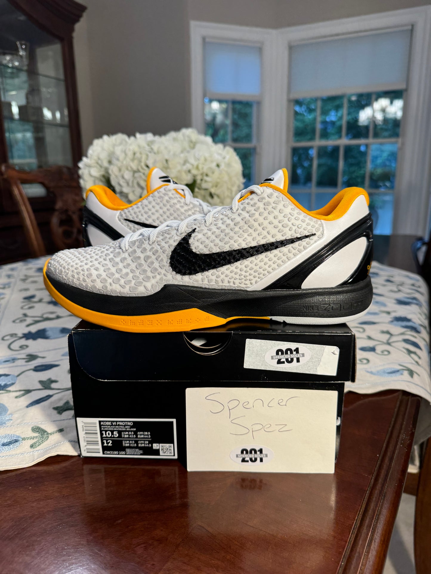 Kobe 6 Protro Del Sol