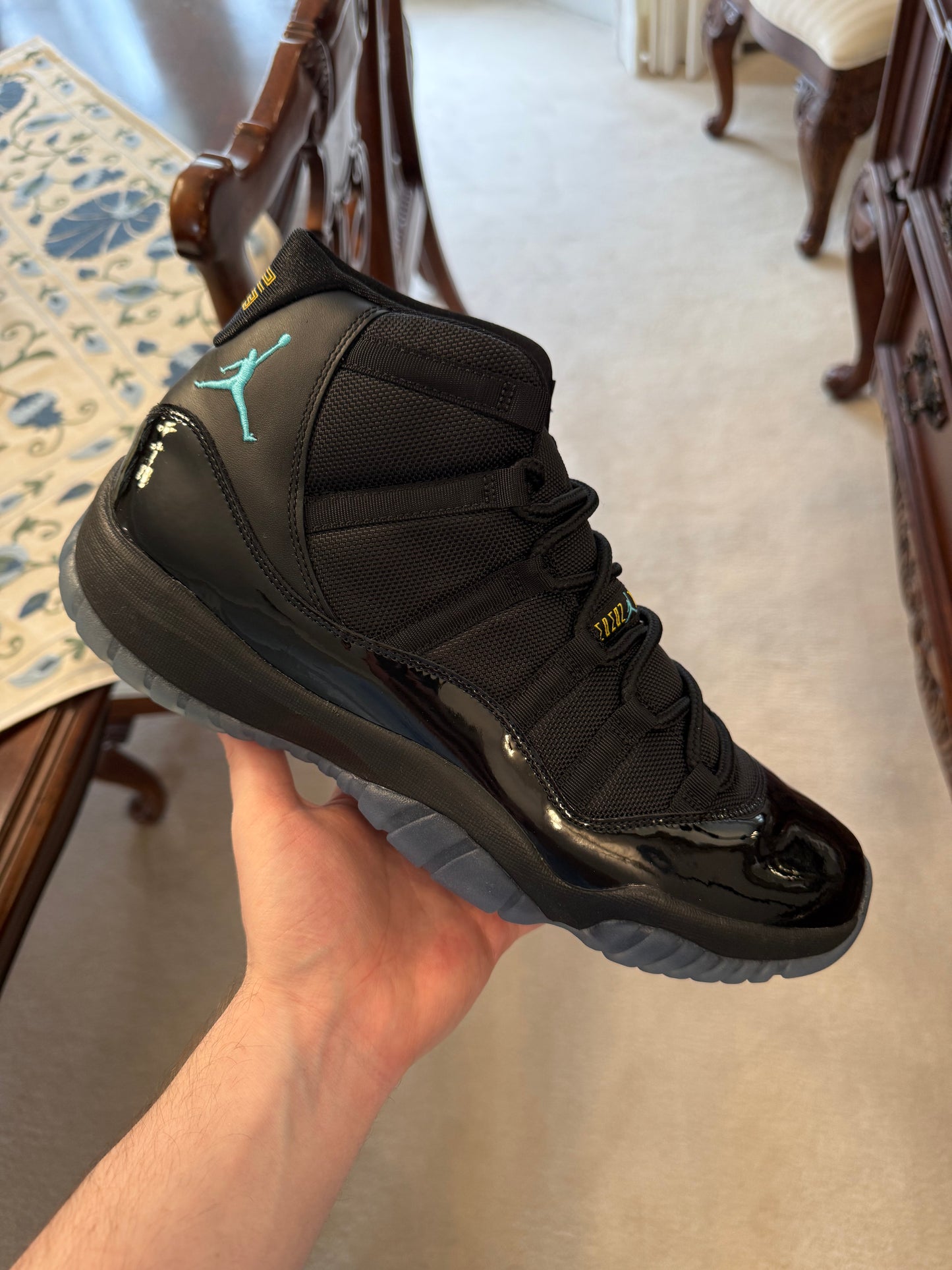 Jordan Retro 11 Gamma Blue 2013
