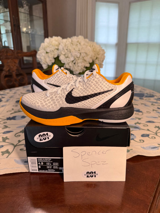 Kobe 6 Protro Del Sol