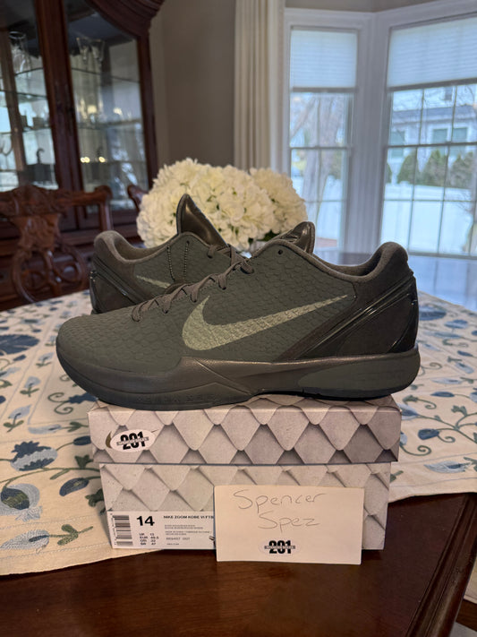 Kobe 6 Fade to Black