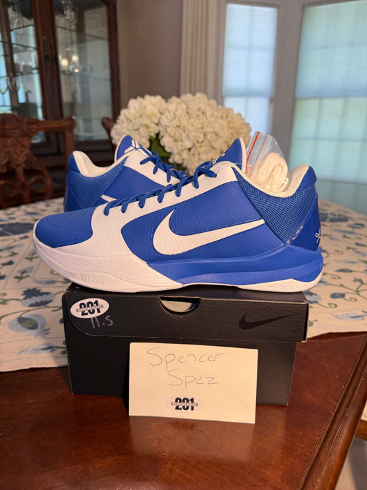 Kobe 5 Protro Kentucky PE Blue
