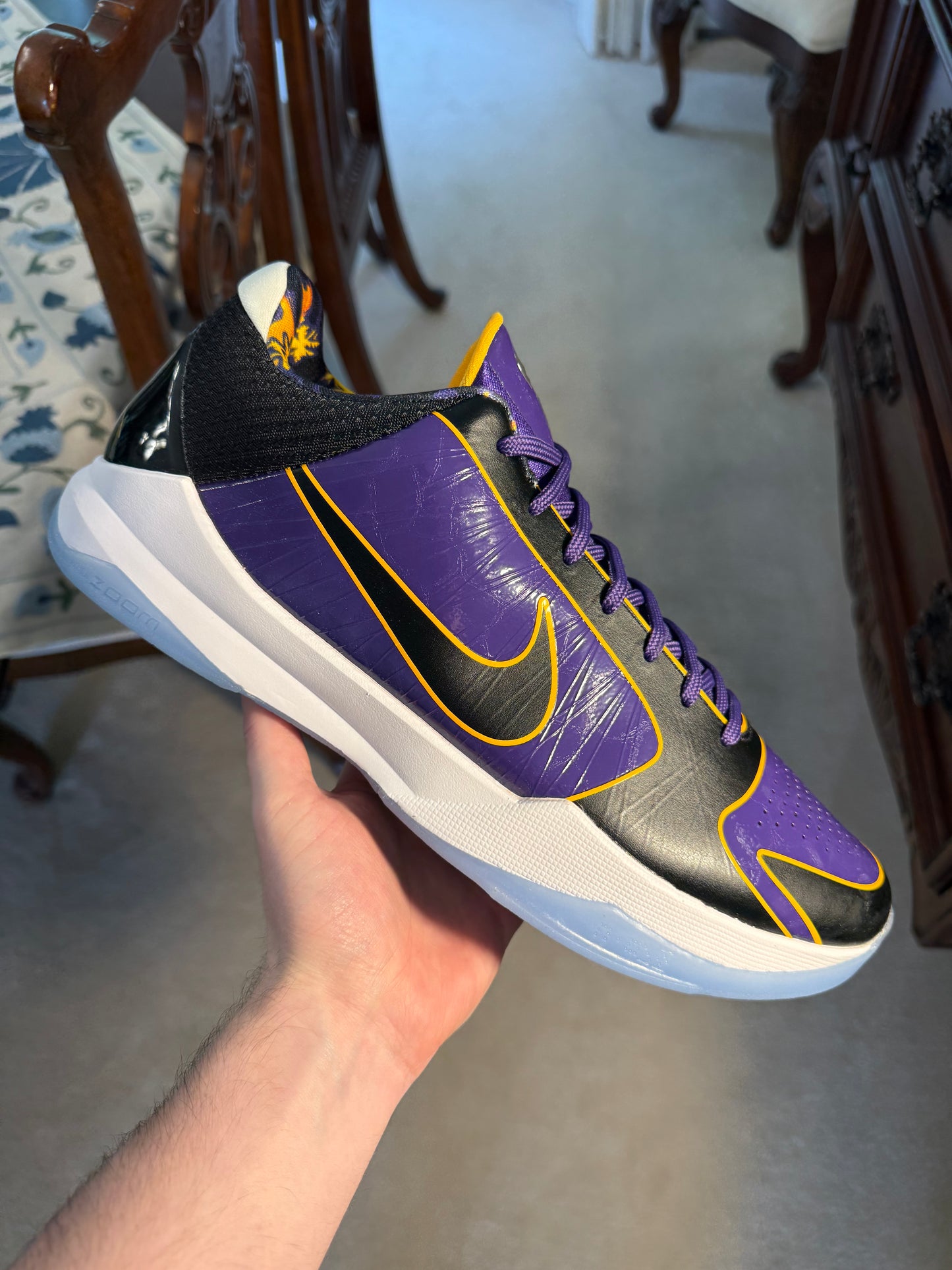 Kobe 5 Protro Lakers
