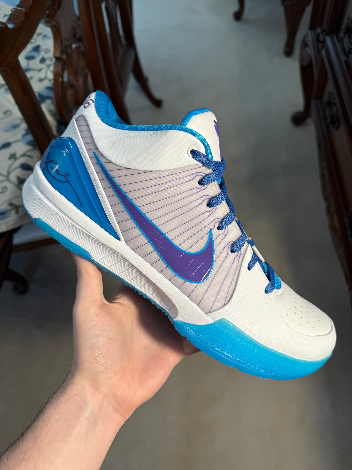 Kobe 4 Protro Draft Day