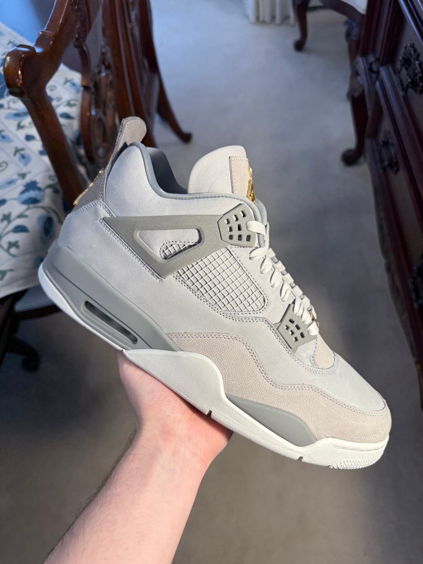 Jordan Retro 4 Georgetown PE 2025
