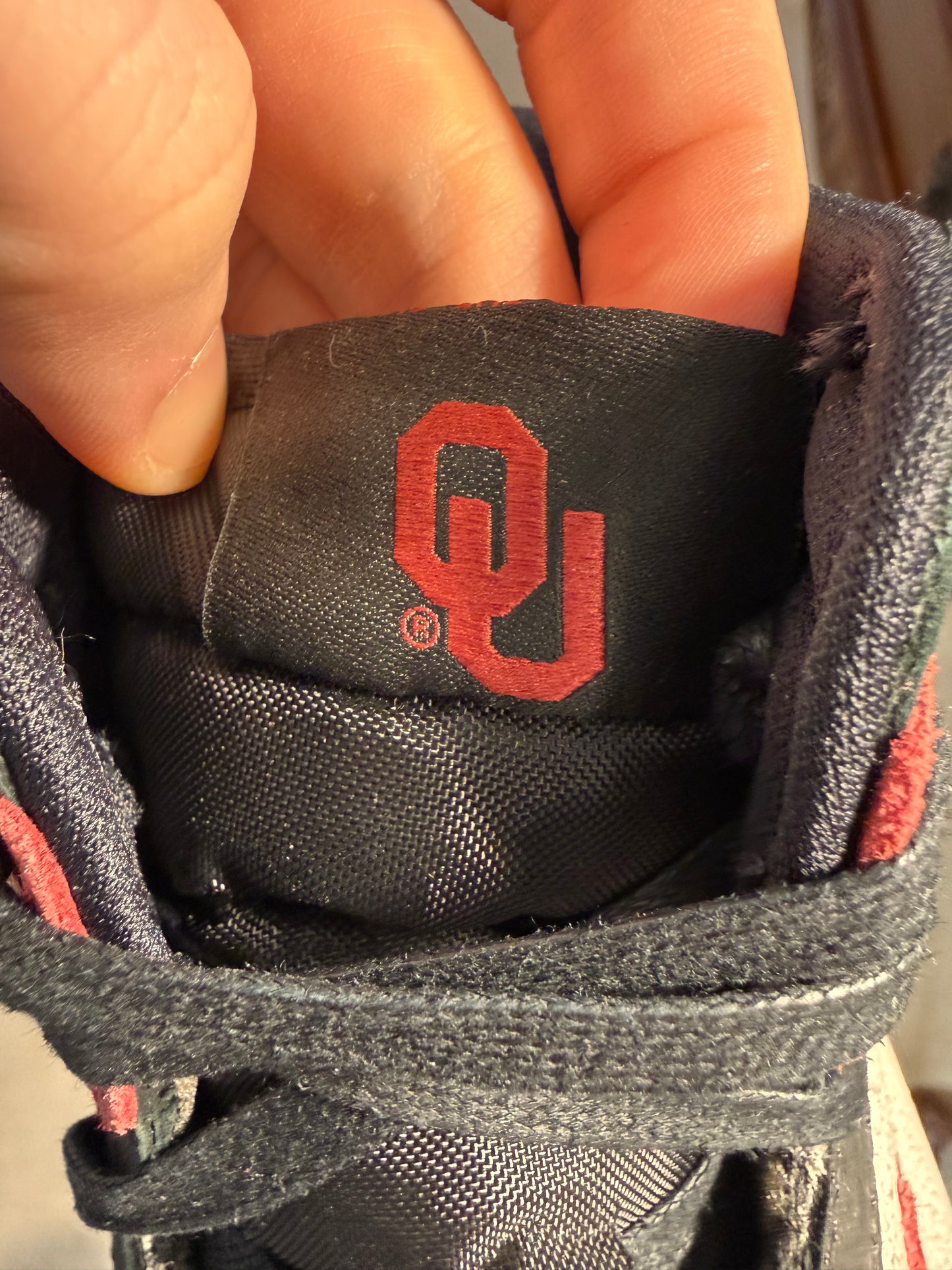 Jordan Retro 1 Oklahoma PE