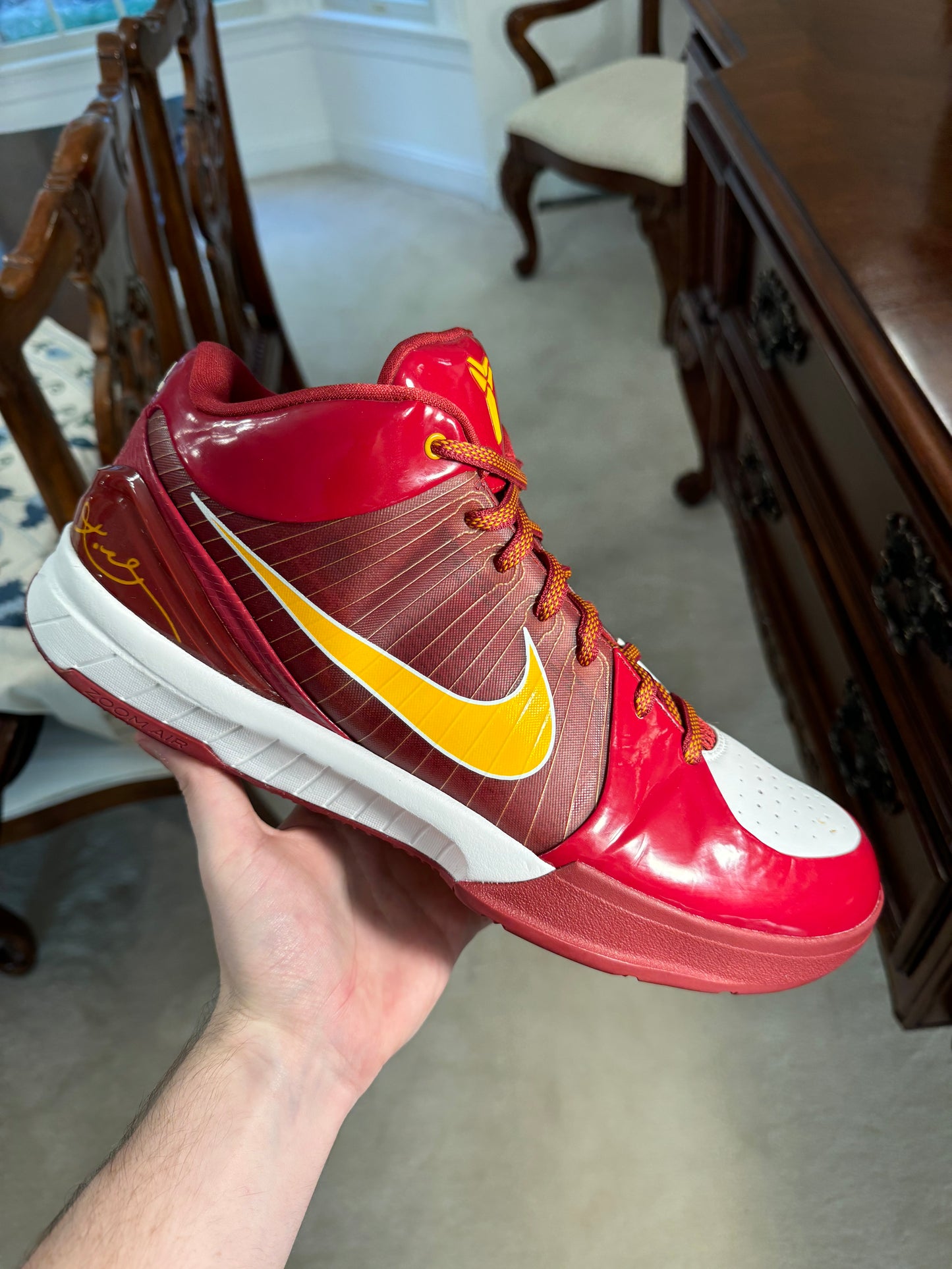 Kobe 4 USC Trojans PE