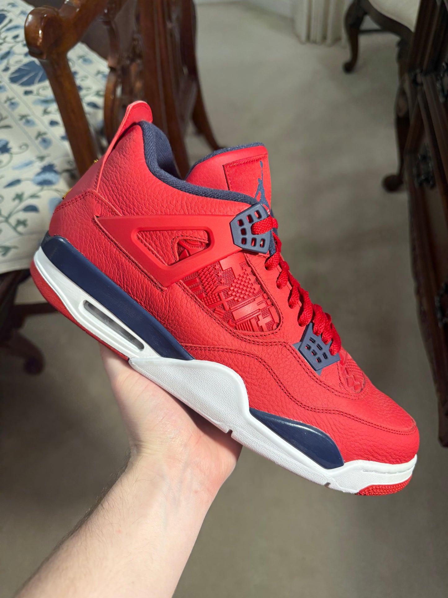 Jordan Retro 4 FIBA