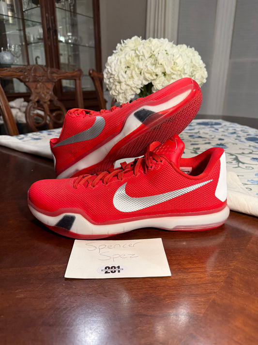 Kobe 10 TB University Red