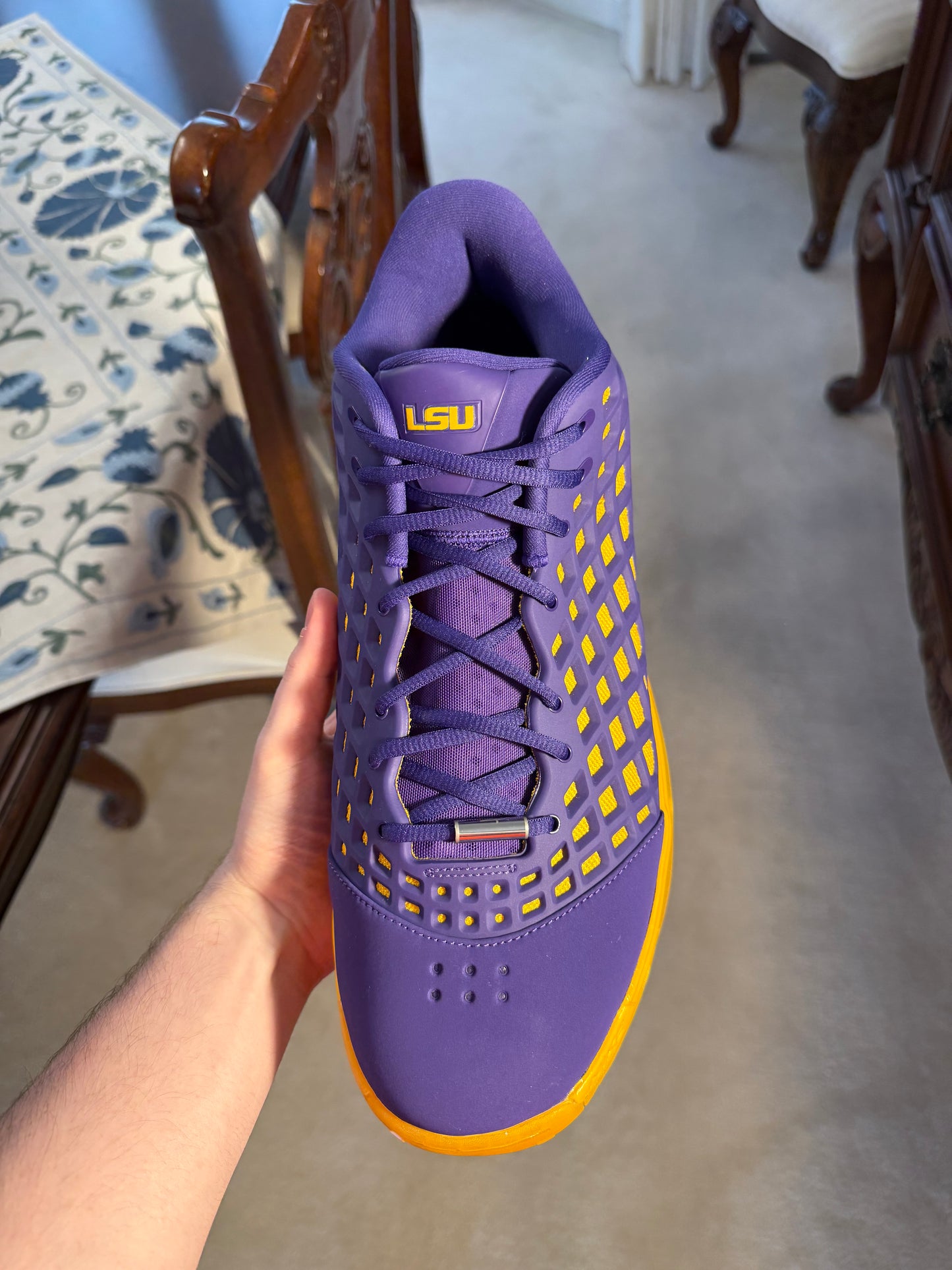 Kobe 3 Protro Low LSU PE Purple