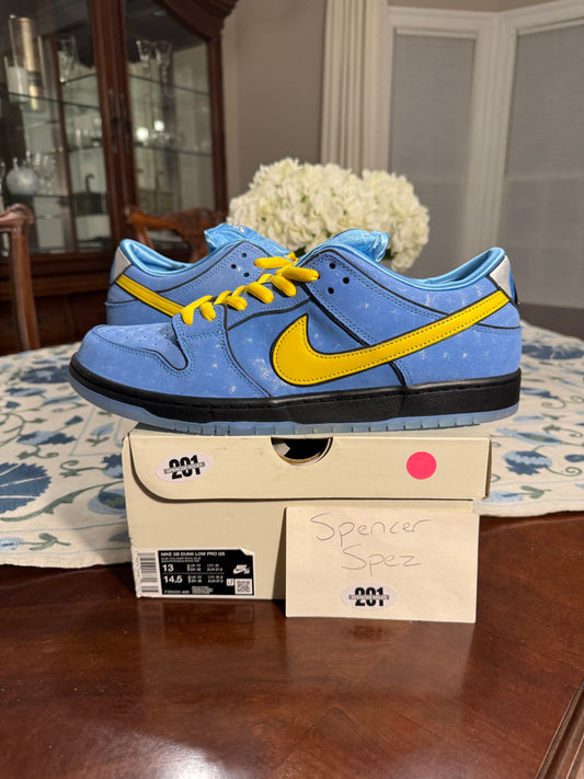 Nike SB Dunk Low Powerpuff Bubbles