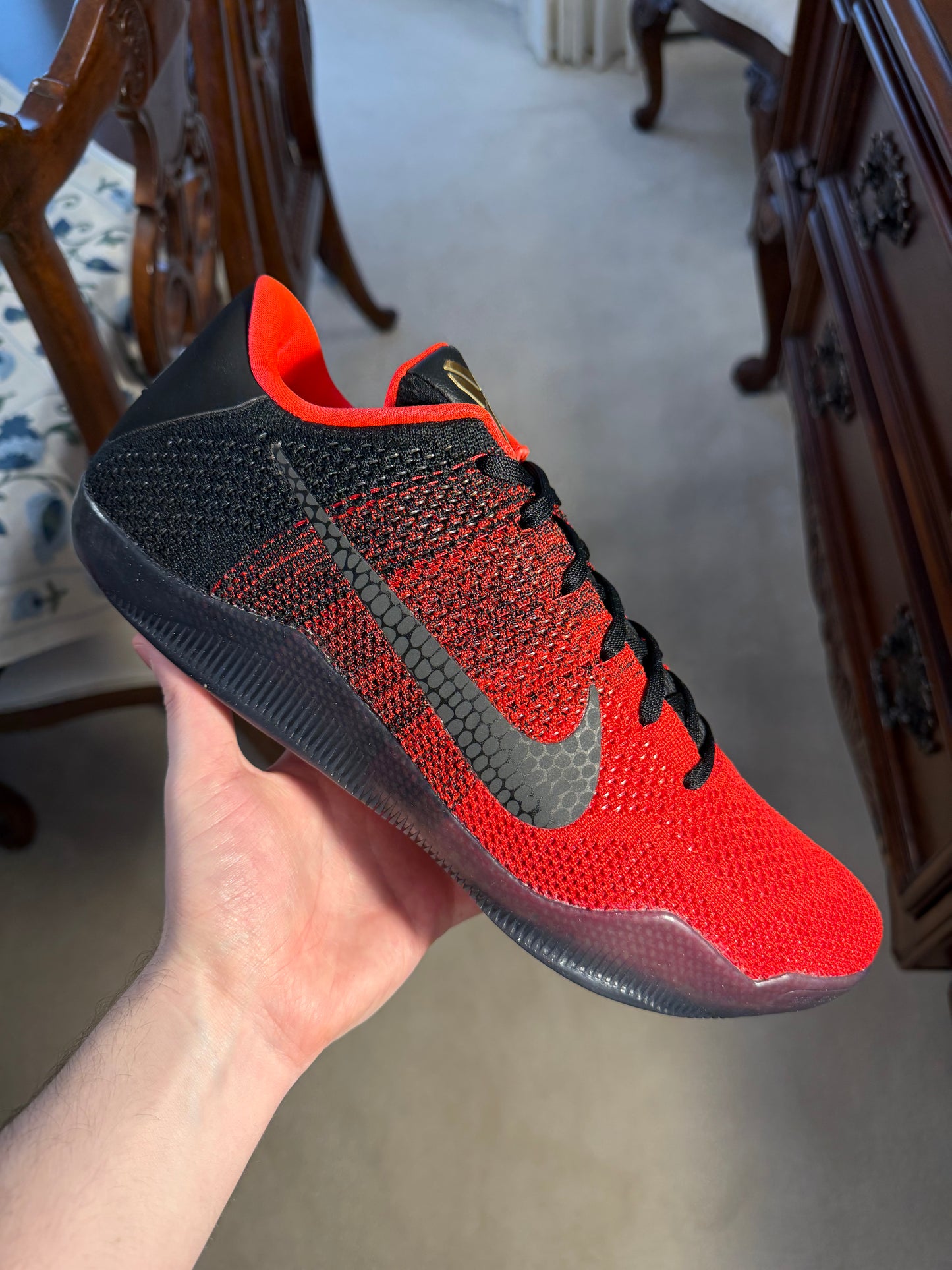 Kobe 11 Elite Low Achilles Heel