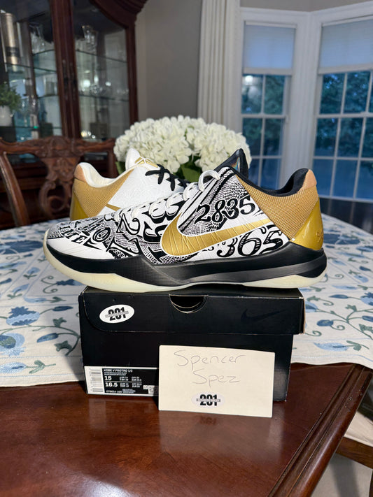 Kobe 5 Protro Big Stage Parade