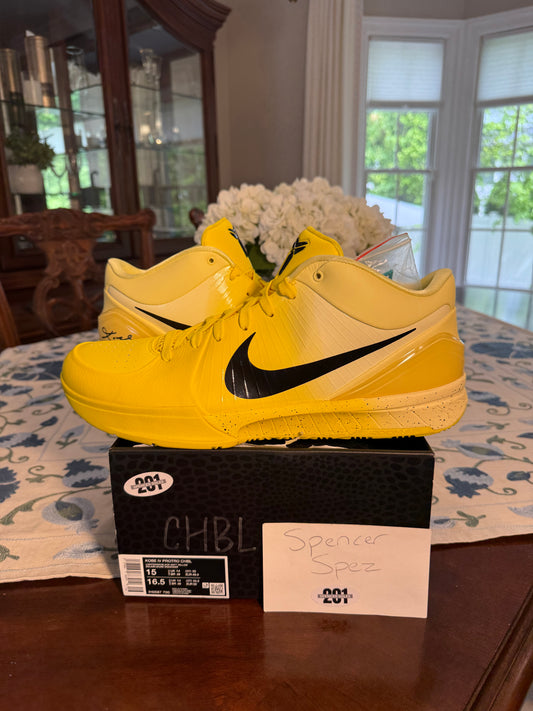 Kobe 4 Protro CHBL