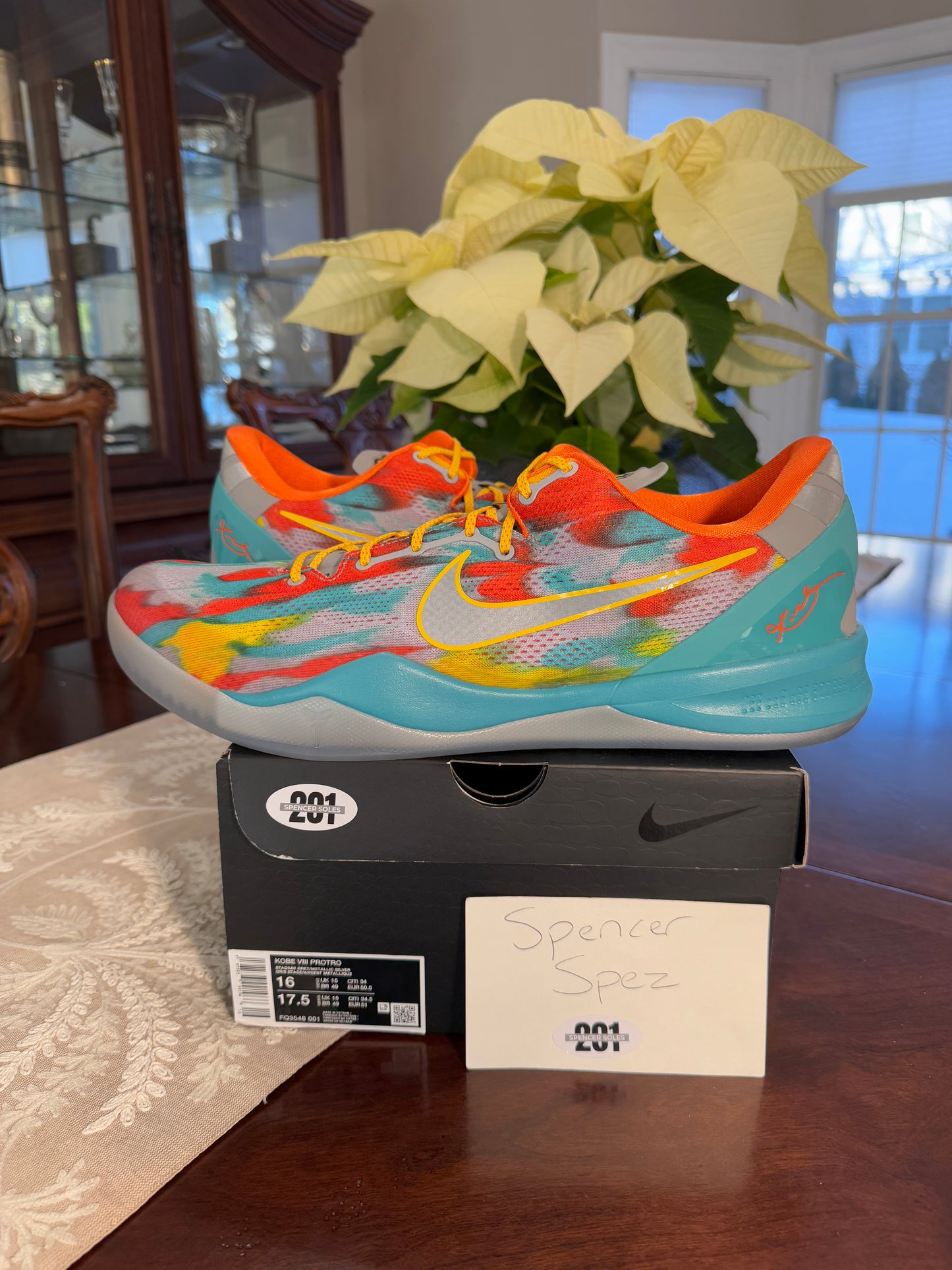 Kobe 8 Protro Venice Beach