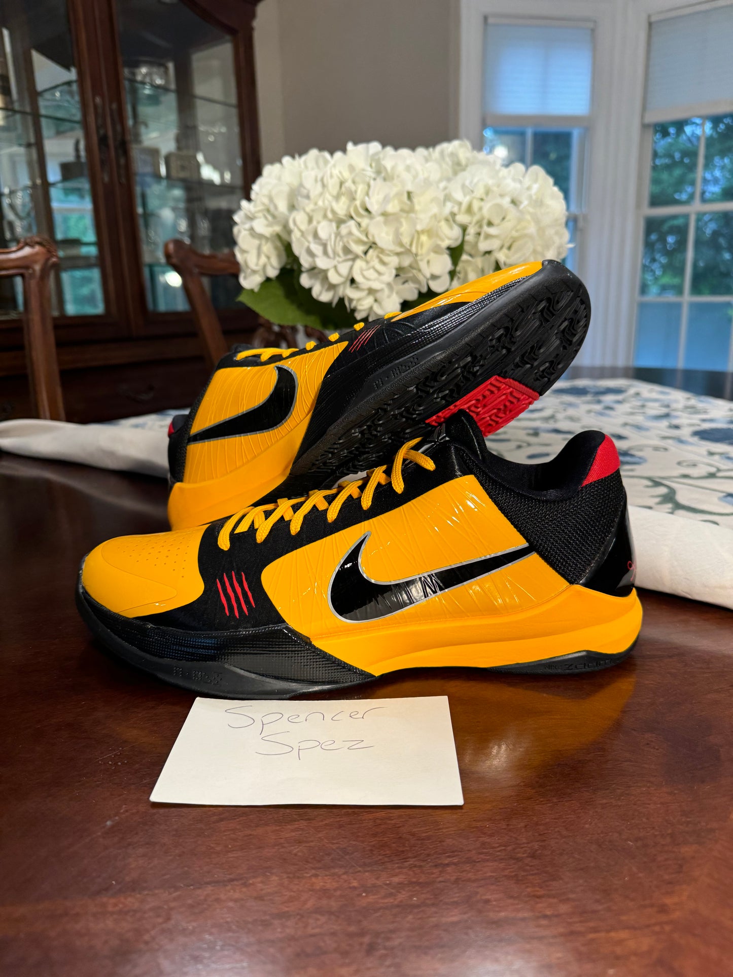 Kobe 5 Protro Bruce Lee