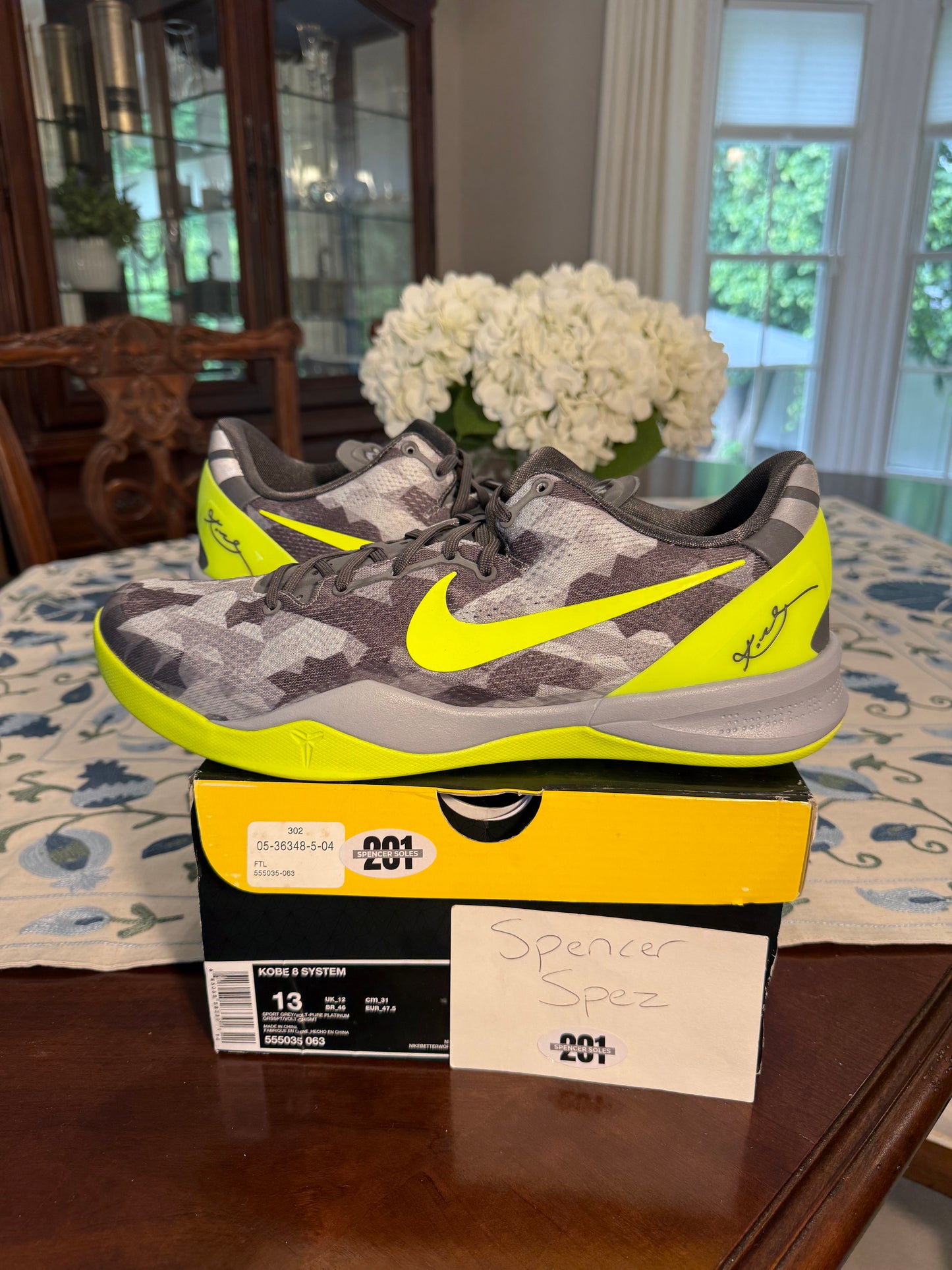 Kobe 8 Camo Volt