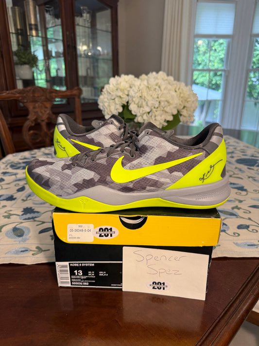Kobe 8 Camo Volt