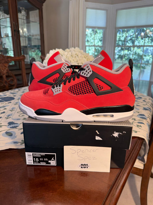 Jordan Retro 4 Toro Bravo 2026