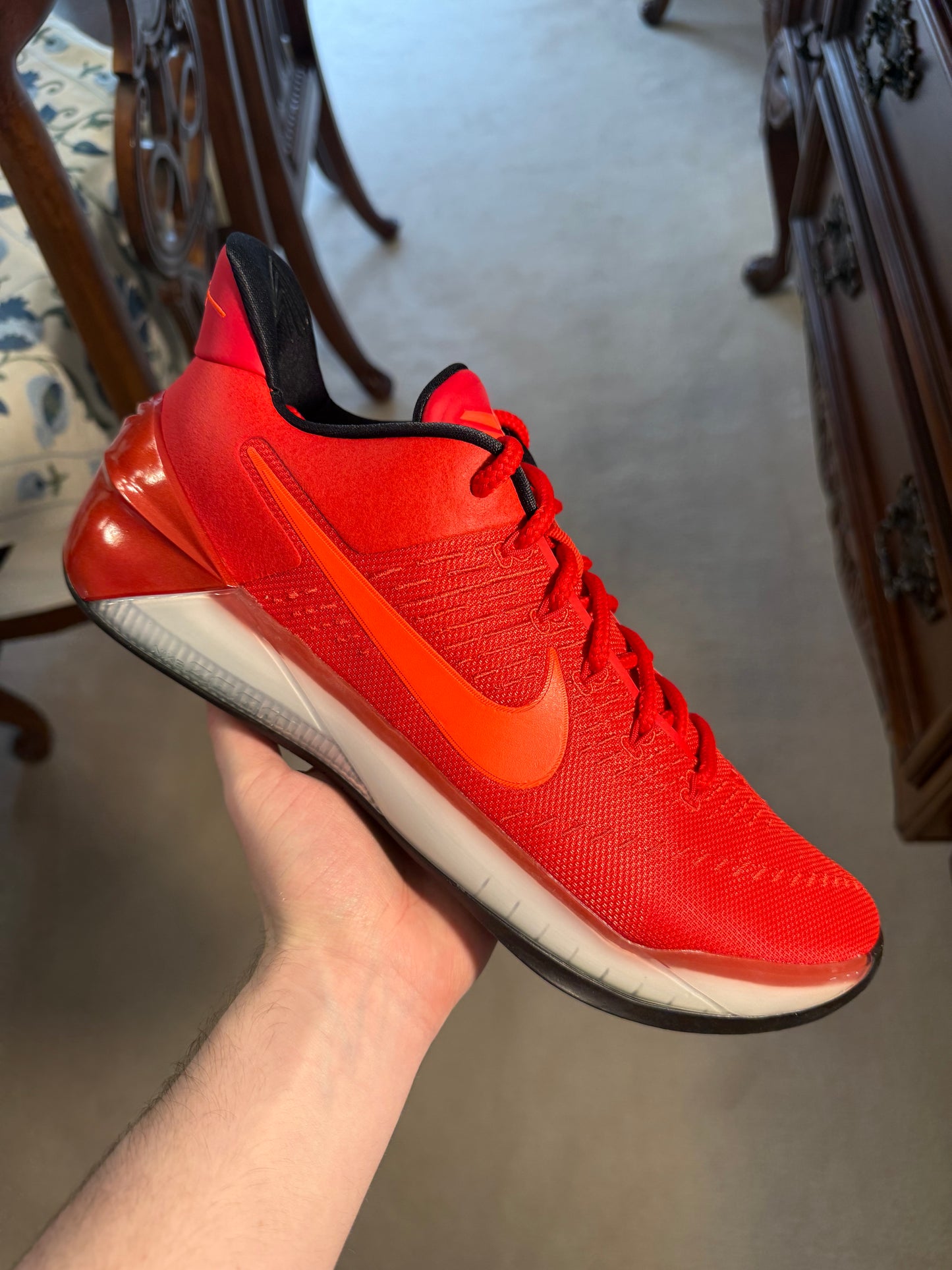 Kobe A.D. University Red