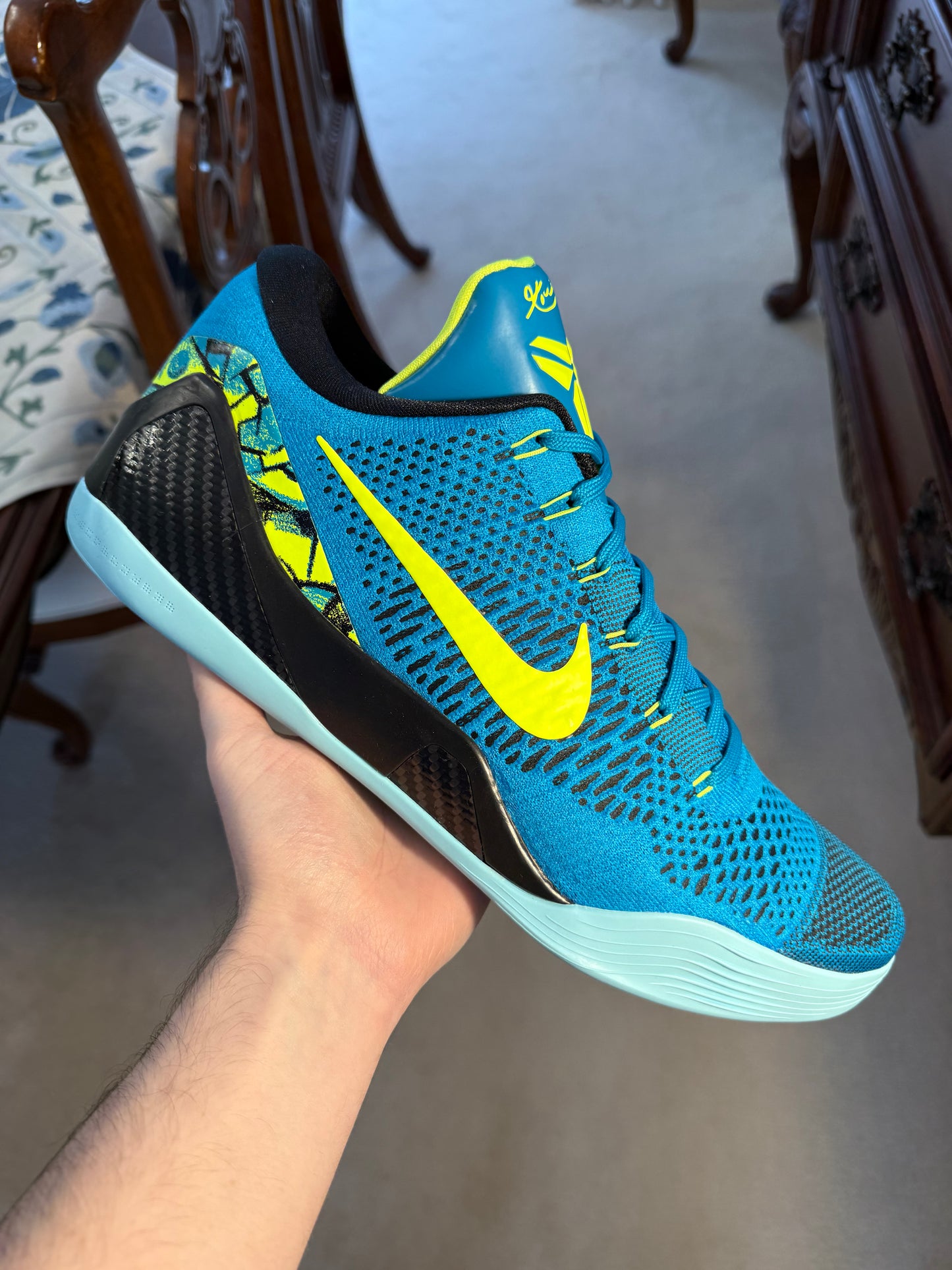 Kobe 9 Elite Low Protro Perspective