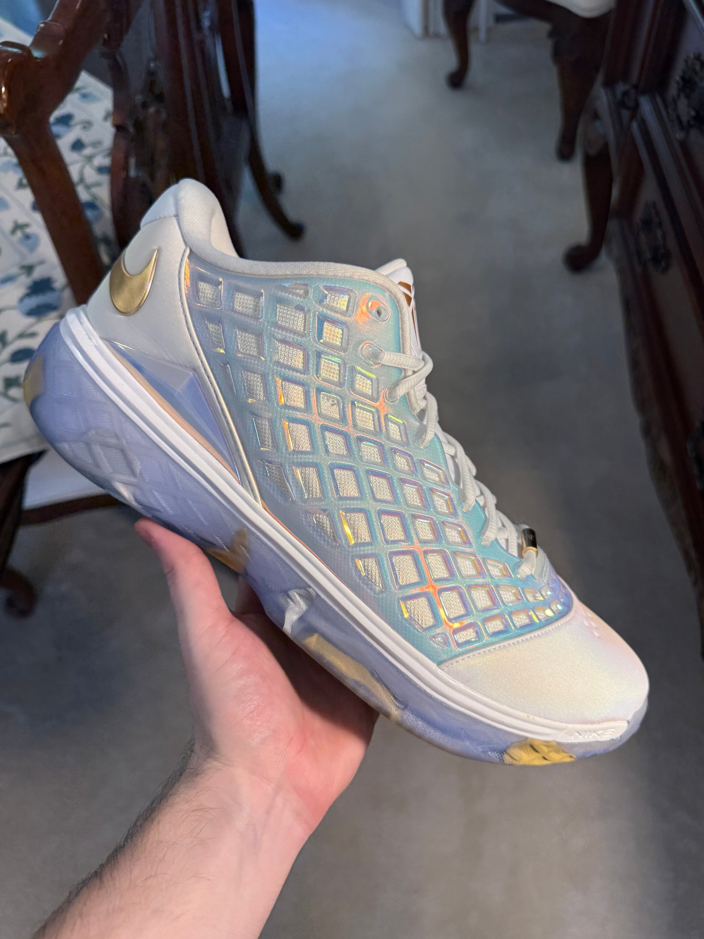 Kobe 3 Protro Low Final 4 PE *used*