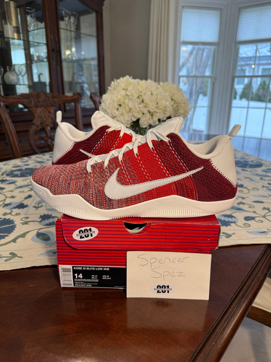 Kobe 11 Elite Low 4KB Red Horse