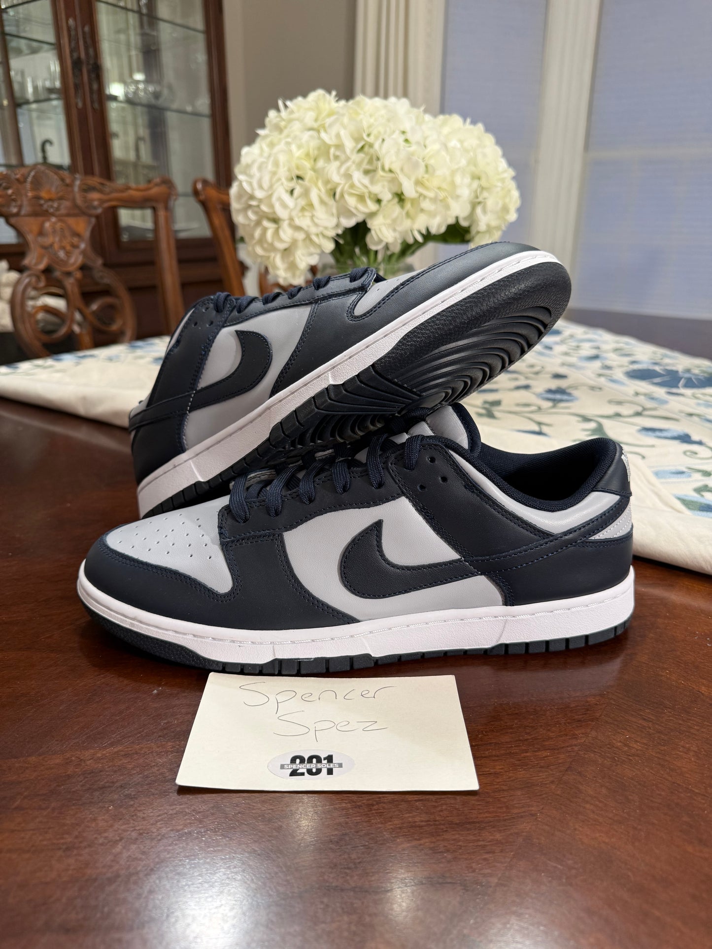 Nike Dunk Low Georgetown