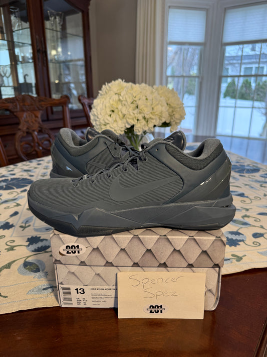 Kobe 7 Fade to Black