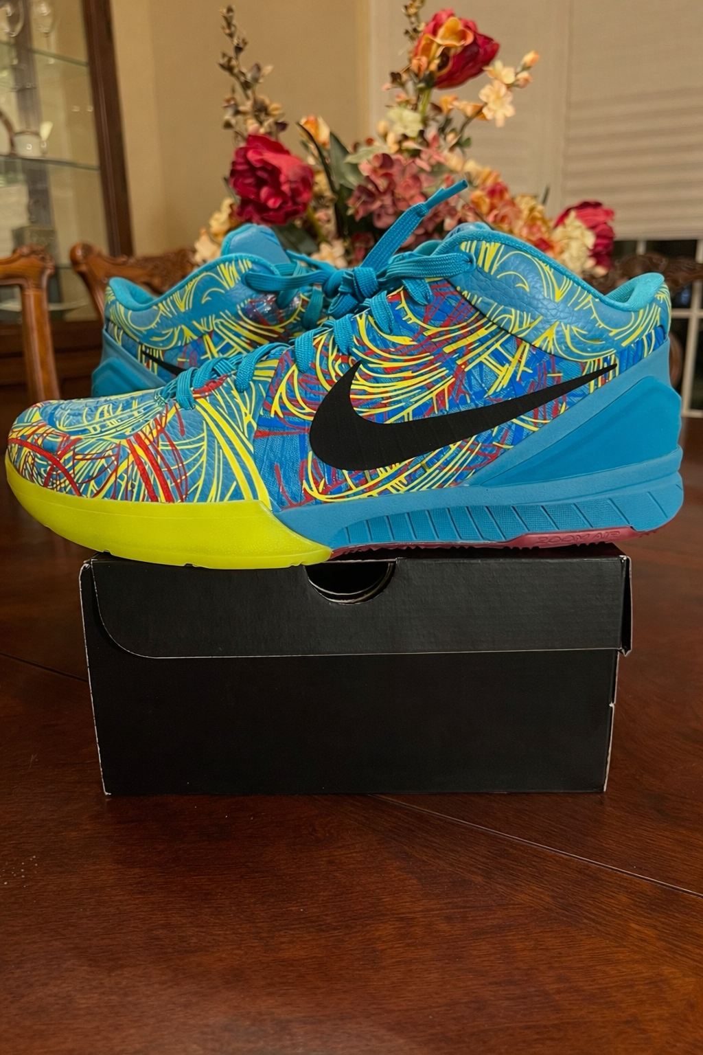 Kobe 4 Protro Malik Monk PE