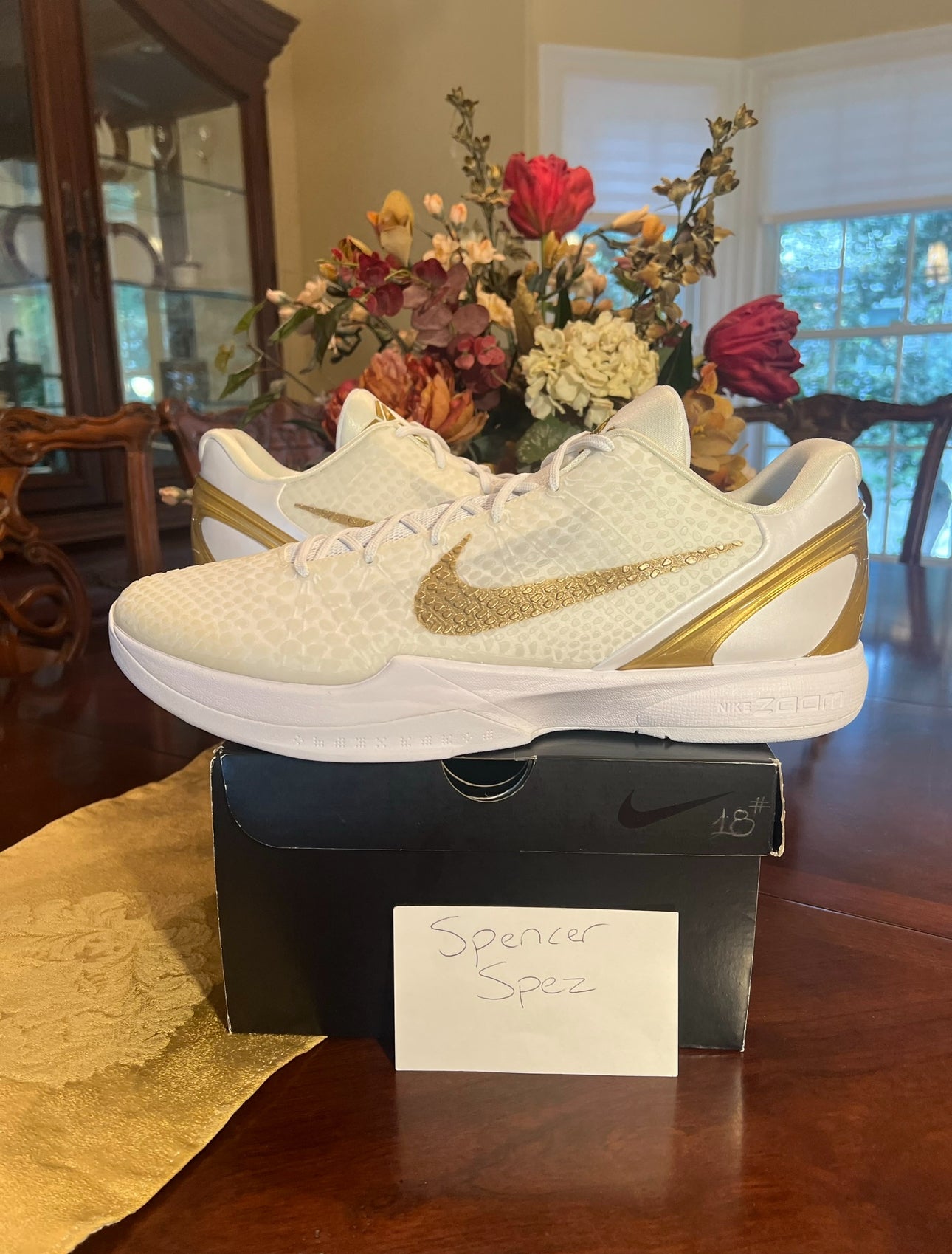 Kobe 6 Protro BHM PE â Spencer Soles