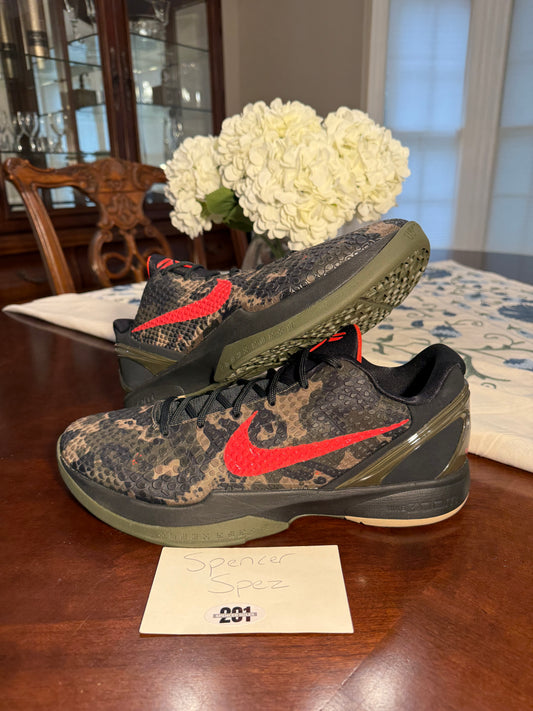 Kobe 6 Protro Italian Camo