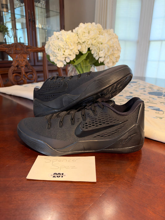 Kobe 9 EM Low Protro TB Black
